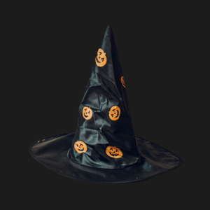 Pumpkin Witch Hat