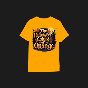 Halloween Orange T-Shirt