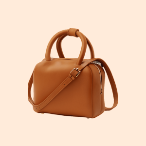 Brown Leather Handbag