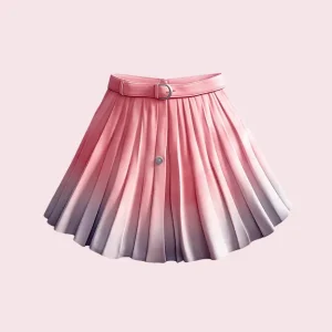 Pink Skirt