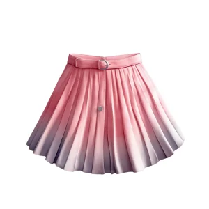 Pink Cotton Skirt